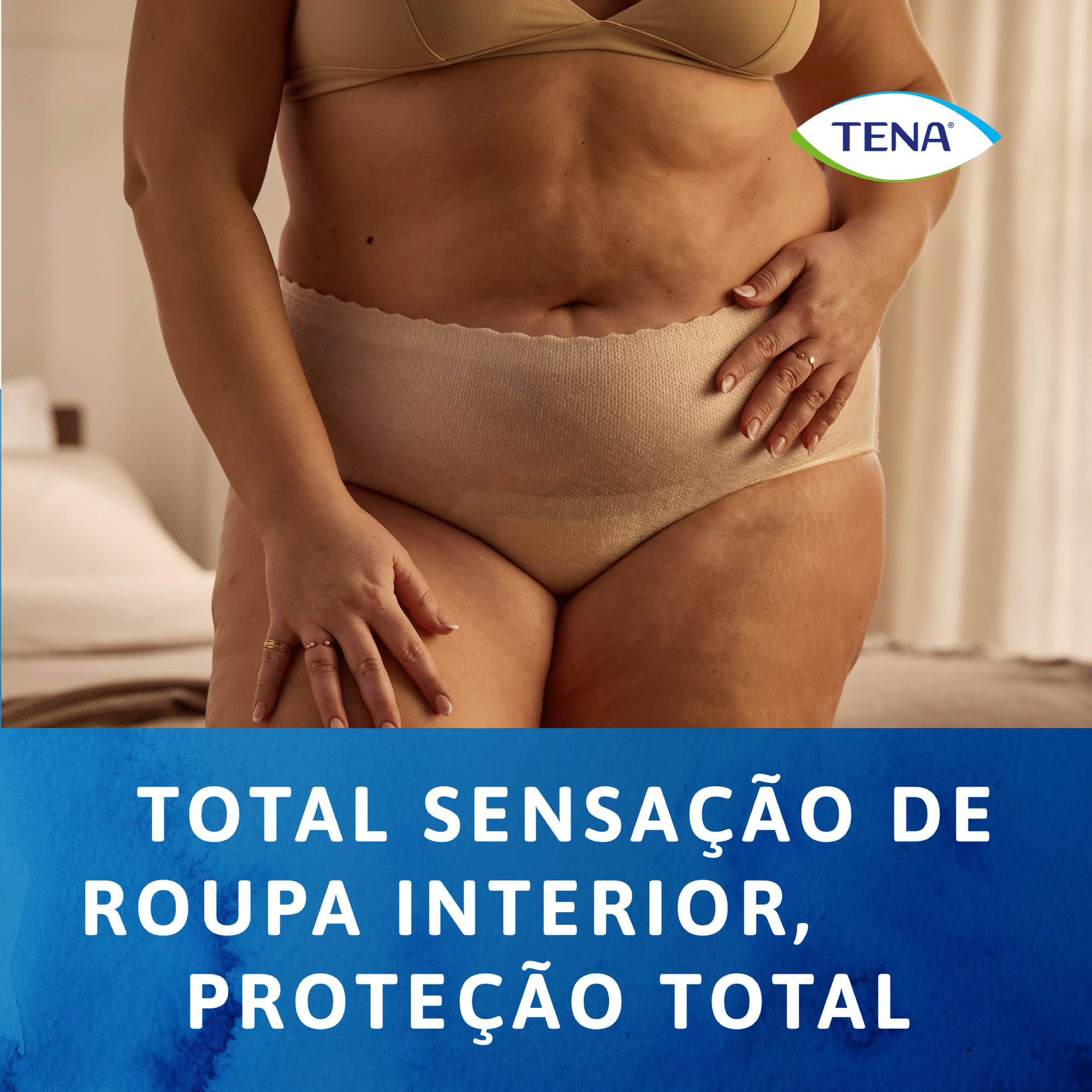 Cuecas Incontin&ecirc;ncia Silhouette L Creme
