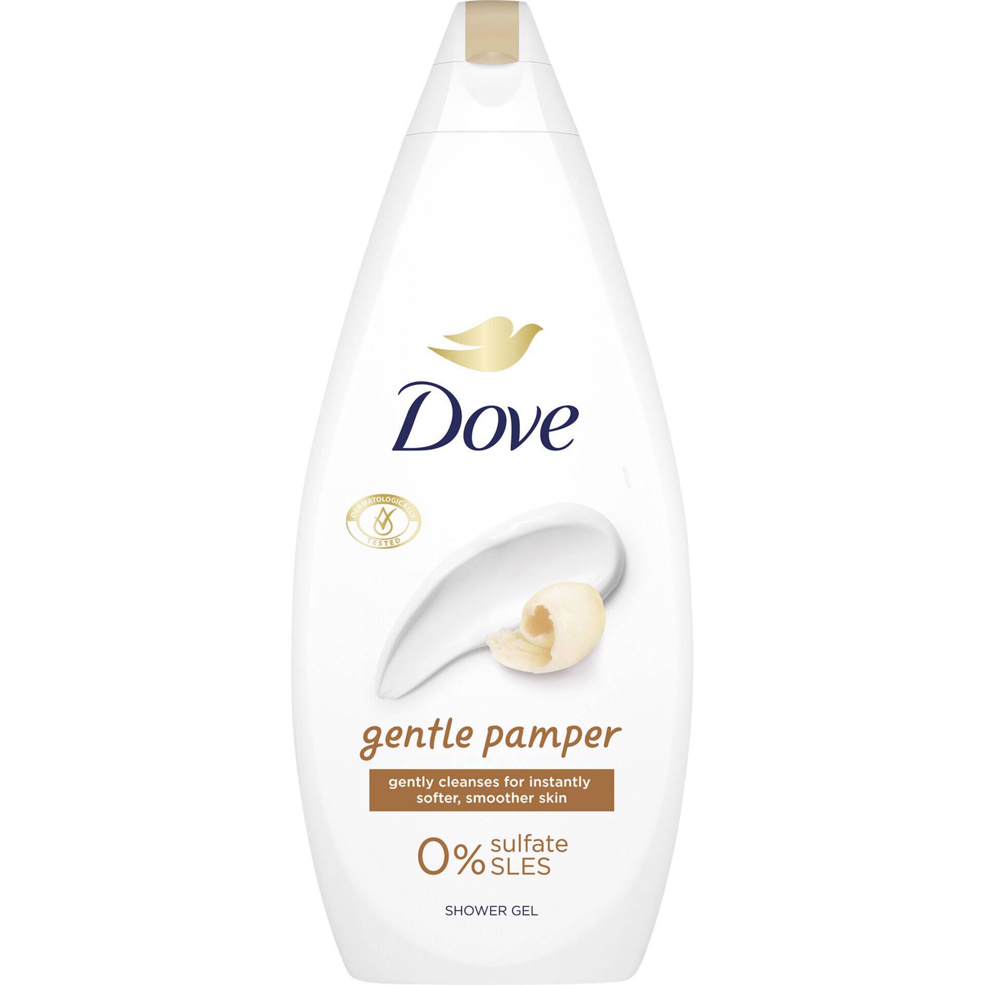 Gel de Banho Gentle Pamper Dove