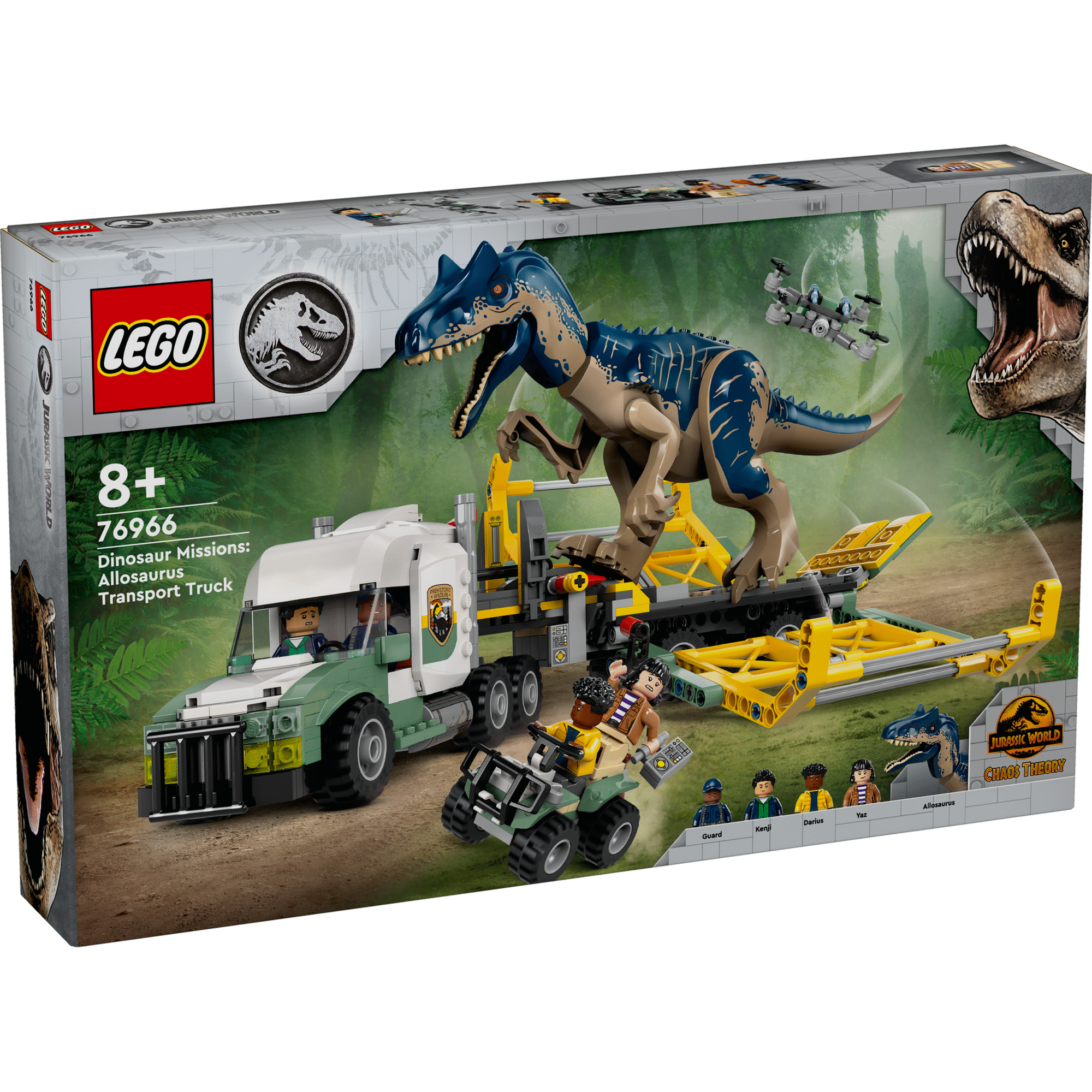 Missões de Dinossauros: Camião de Transporte de Alossauro - 76966