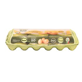 Ovos Biol&oacute;gicos Frescos Classe M/L Continente Bio