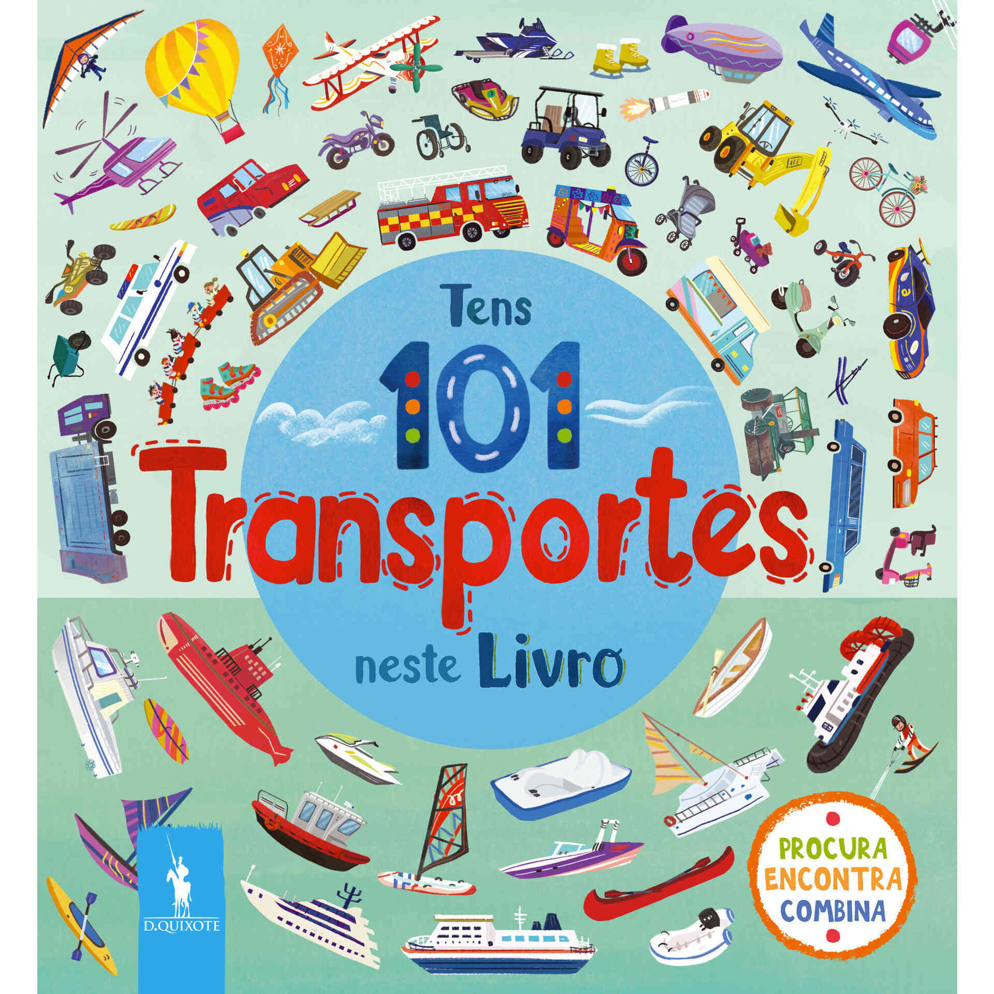 Tens 101 Transportes Neste Livro