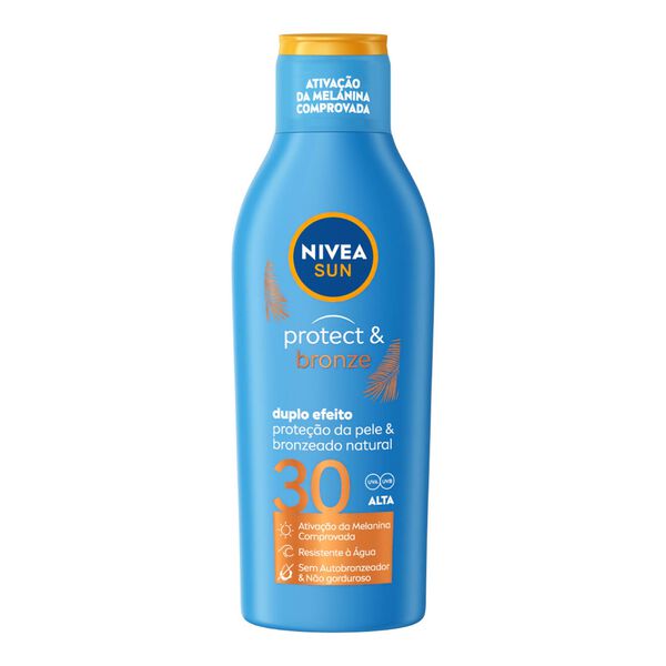 Protetor Solar Loção Protect & Bronze FPS 30 Nivea Sun