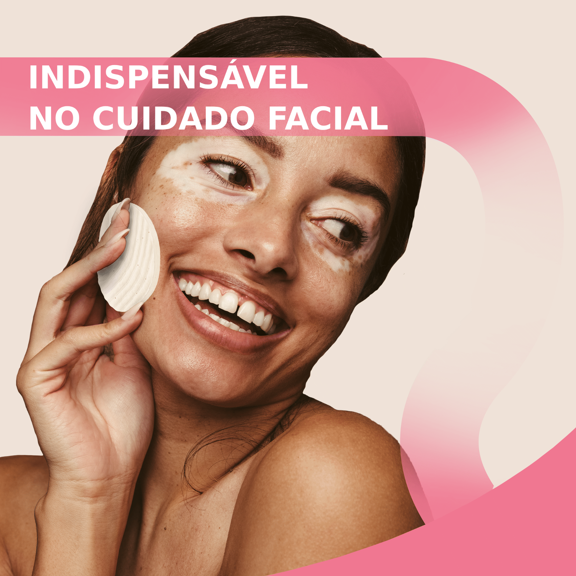 Discos de Algodão Desmaquilhantes Não Branqueados Cocoon Redondos