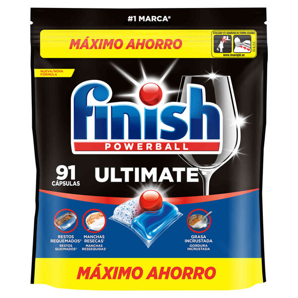 Detergente Máquina Loiça Pastilhas Ultra Regular Finish