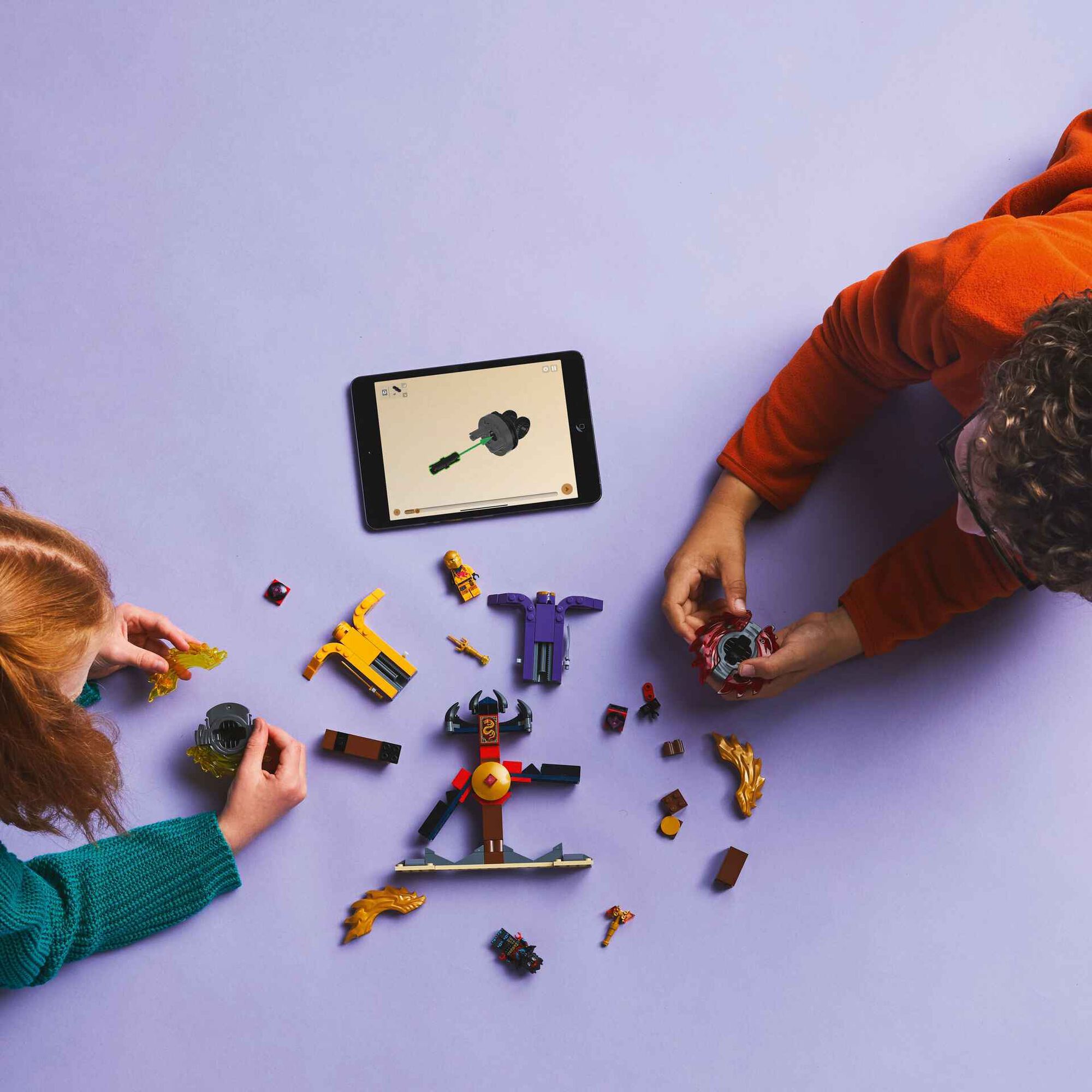 Pack de Batalha Spinjitzu do Dragão - 71826