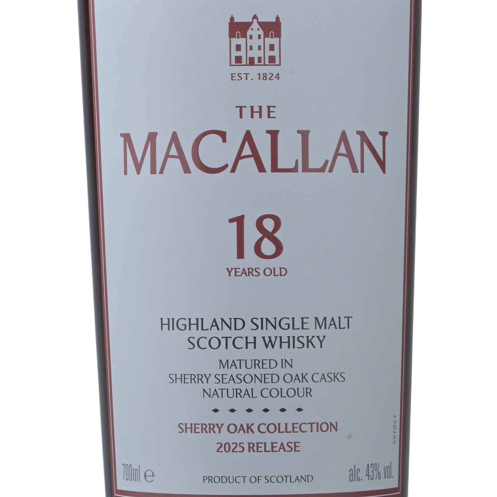 Macallan Whisky Single Malt Sherry Oak Collection