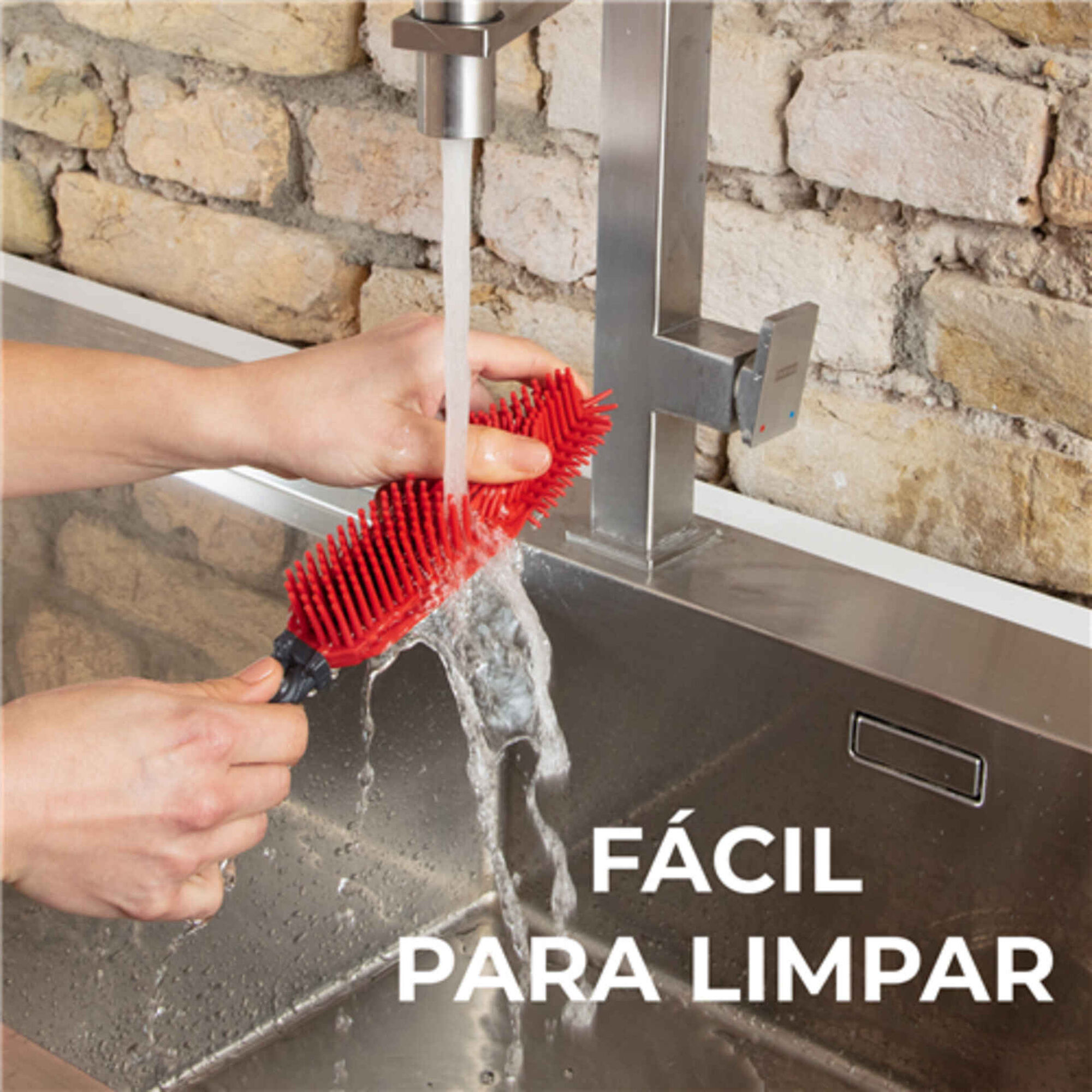 Escova Eletroest&aacute;tica Pet Pro Vileda