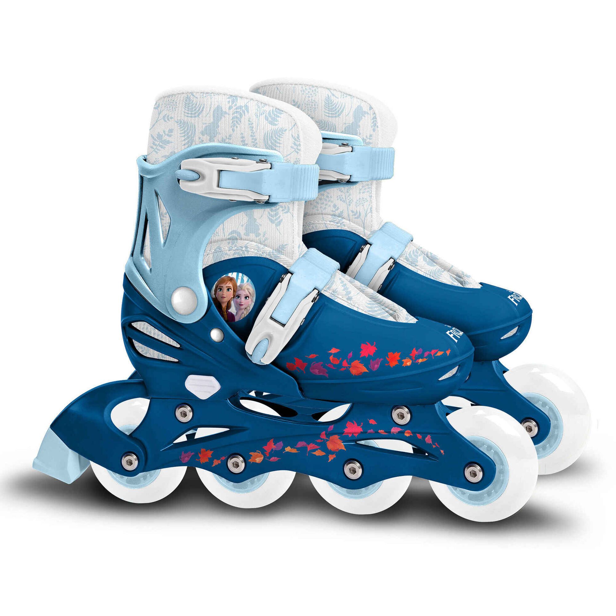 Patins em Linha 4 Rodas 30-33 Frozen