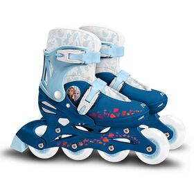 Patins em Linha 4 Rodas 30-33 Frozen