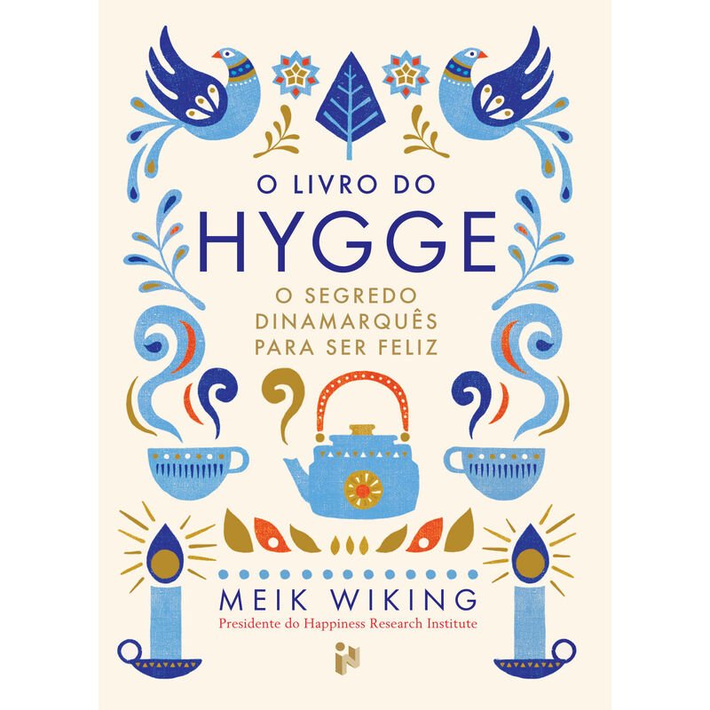 O Livro do Hygge de Meik Wiking