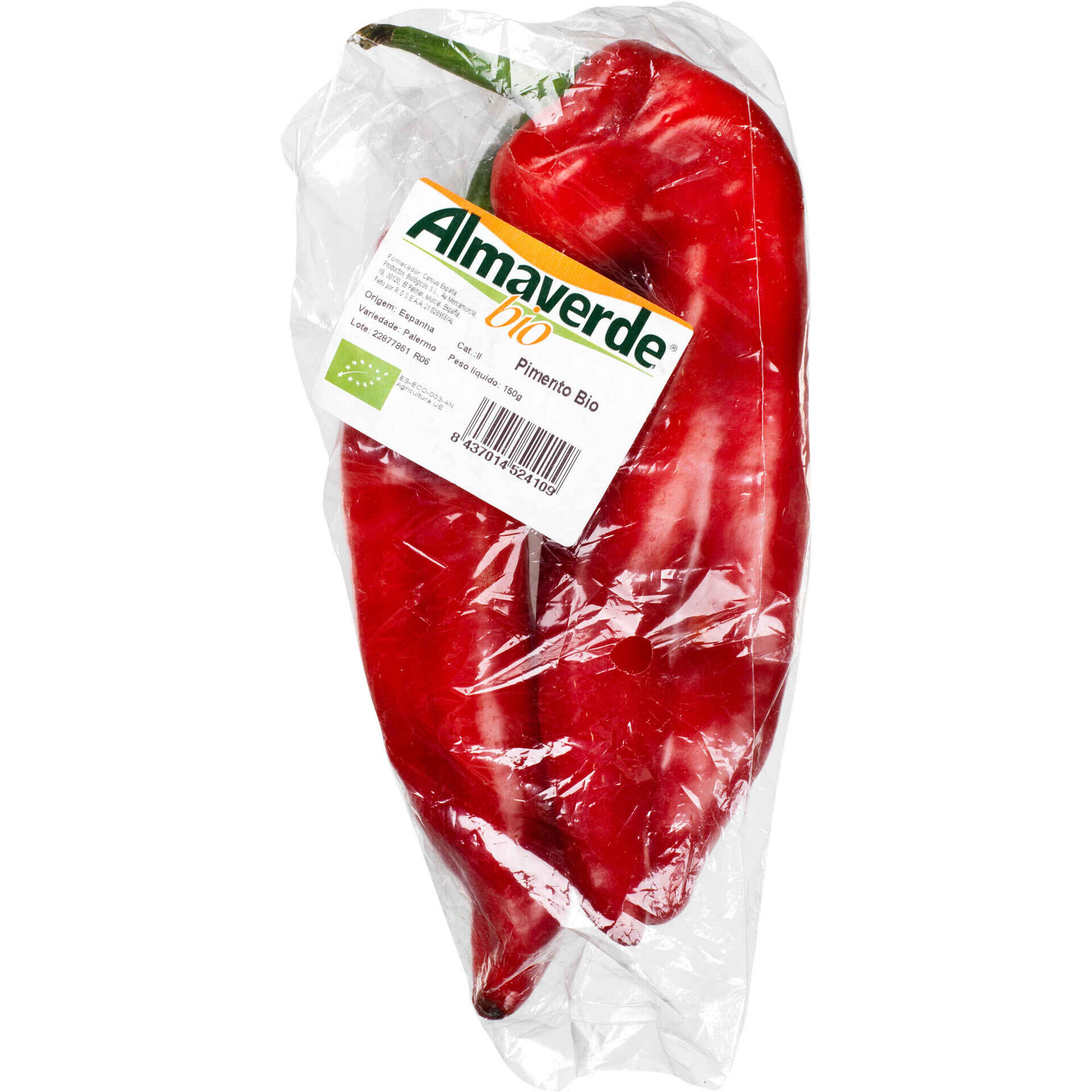 Pimento Palermo Biol&oacute;gico Almaverde