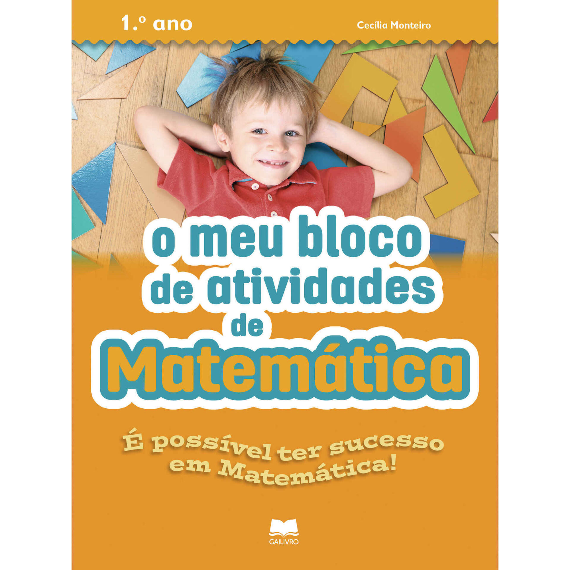 O Meu Bloco de Atividades de Matemática 1º Ano