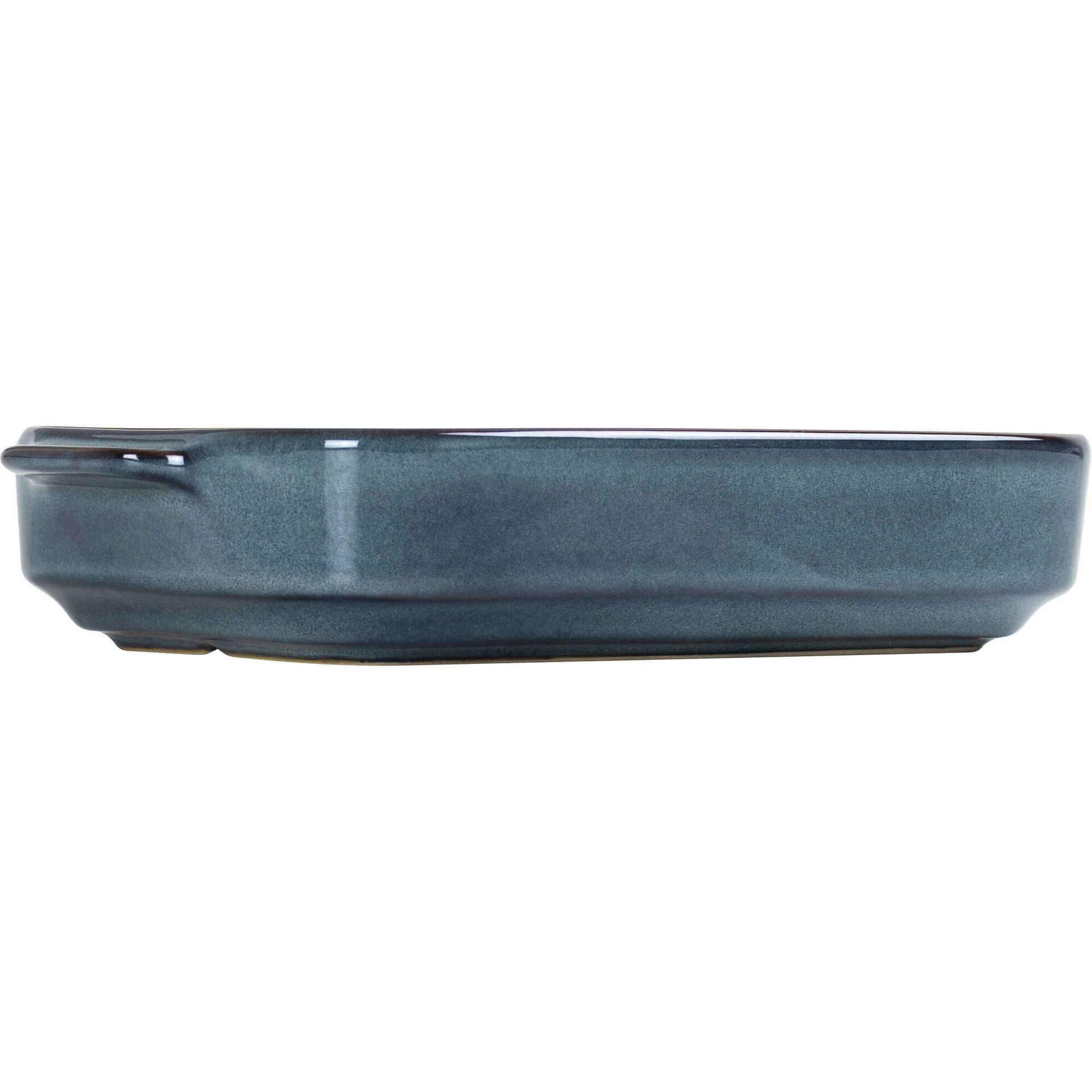 Assadeira Retangular Reativo 27x18cm Azul Kasa