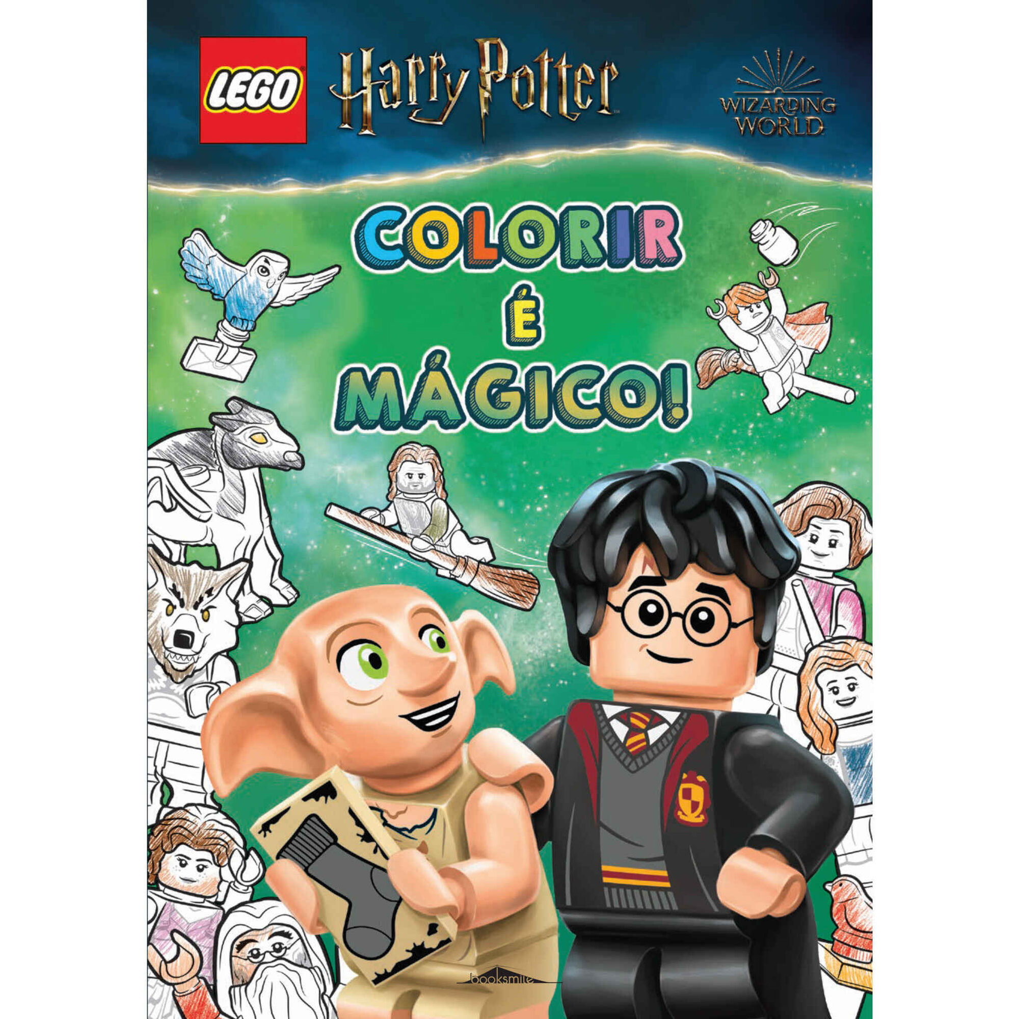 LEGO Harry Potter - Colorir é Mágico!