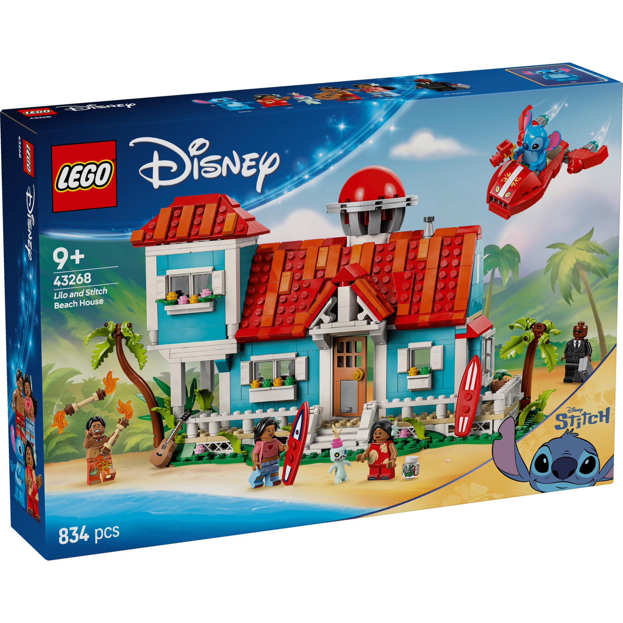 Casa da Praia de Lilo e Stitch - 43268