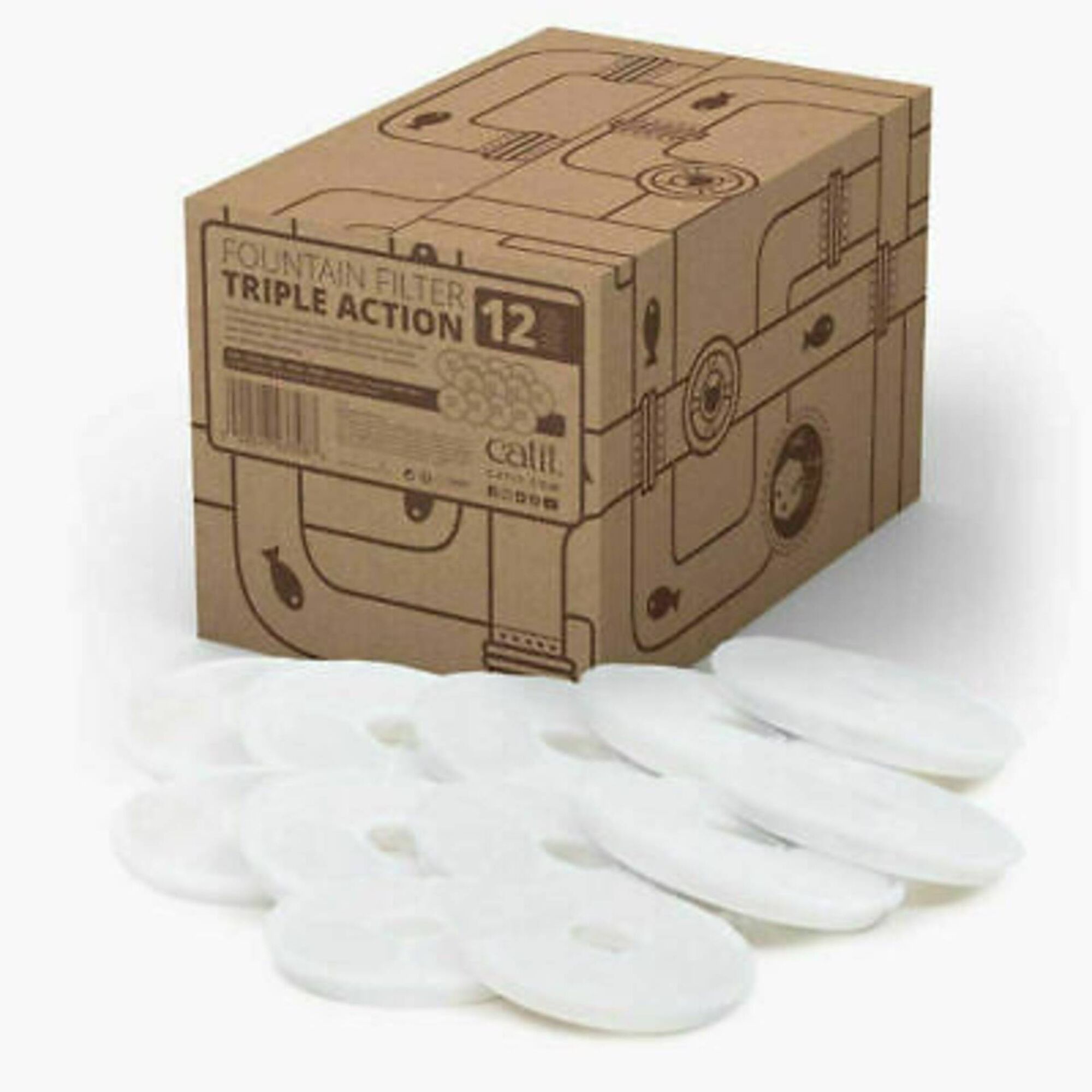 Filtro para Fonte  Flower 3 L Catit