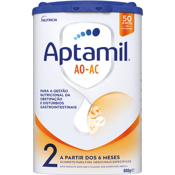 Leite em Pó AO-AC 2 +6M Aptamil