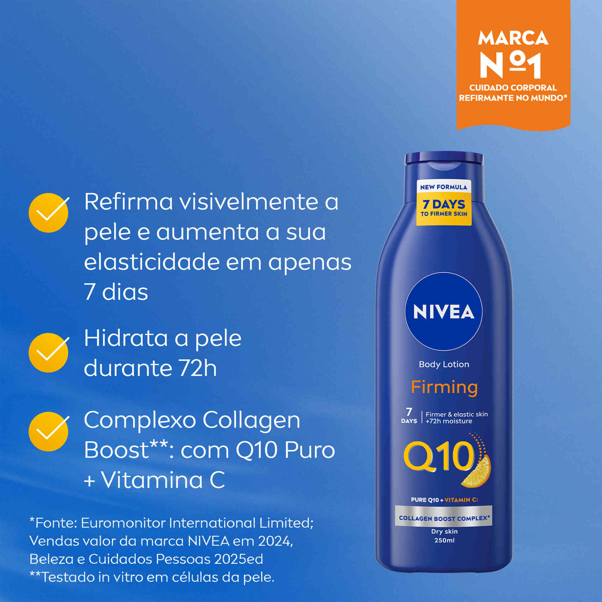 Creme Corpo Q10 Hidratante Refirmante