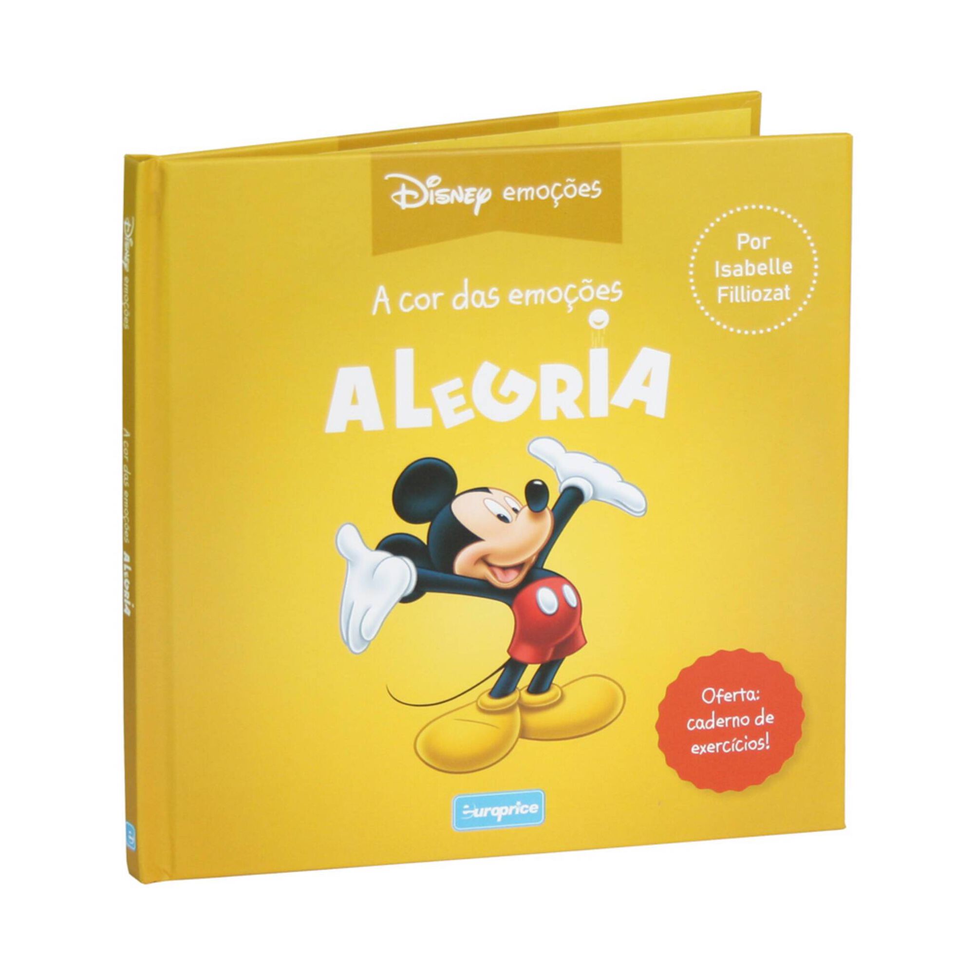 A Cor das Emo&ccedil;&otilde;es - Alegria
