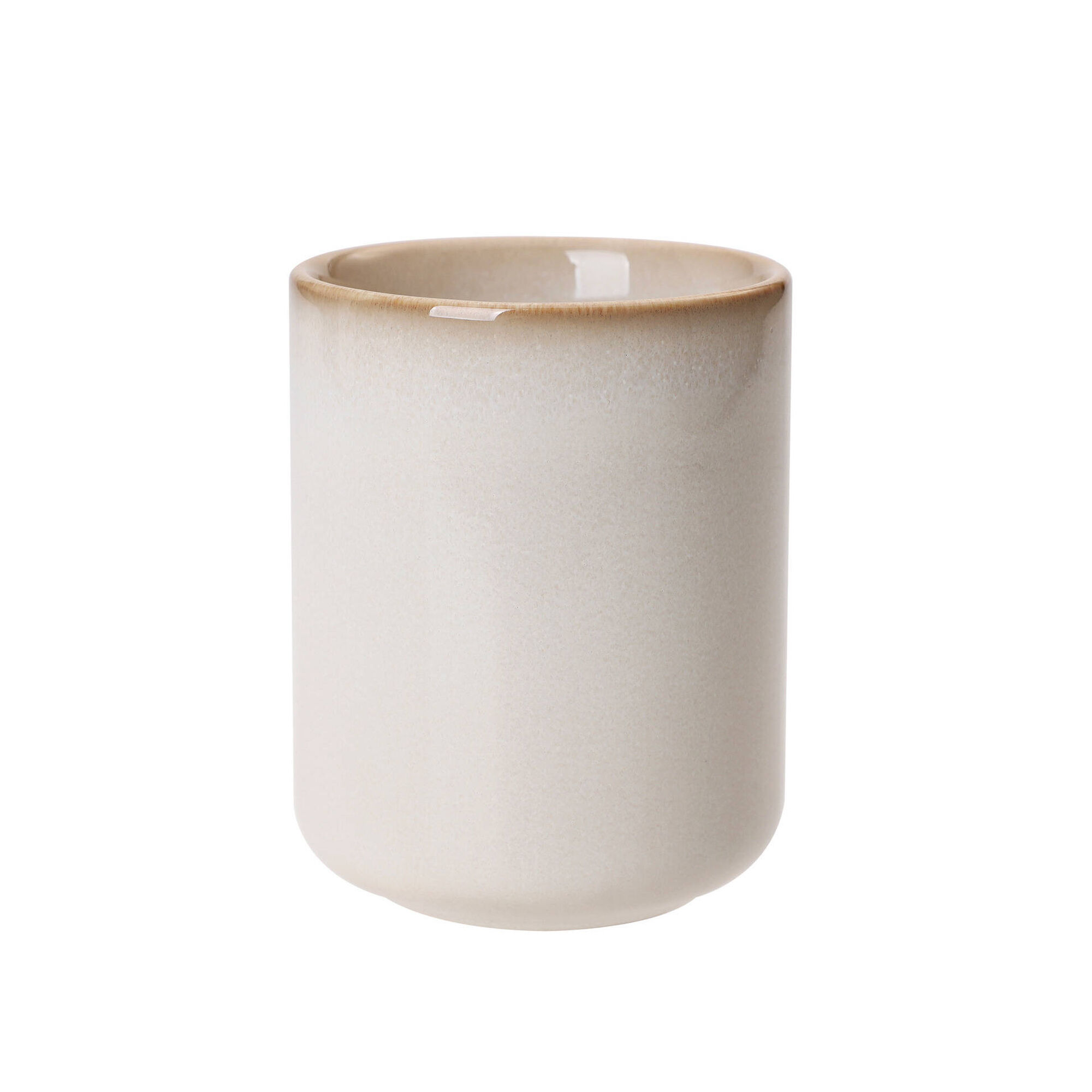 Copo Reactive Glaze Bege Kasa