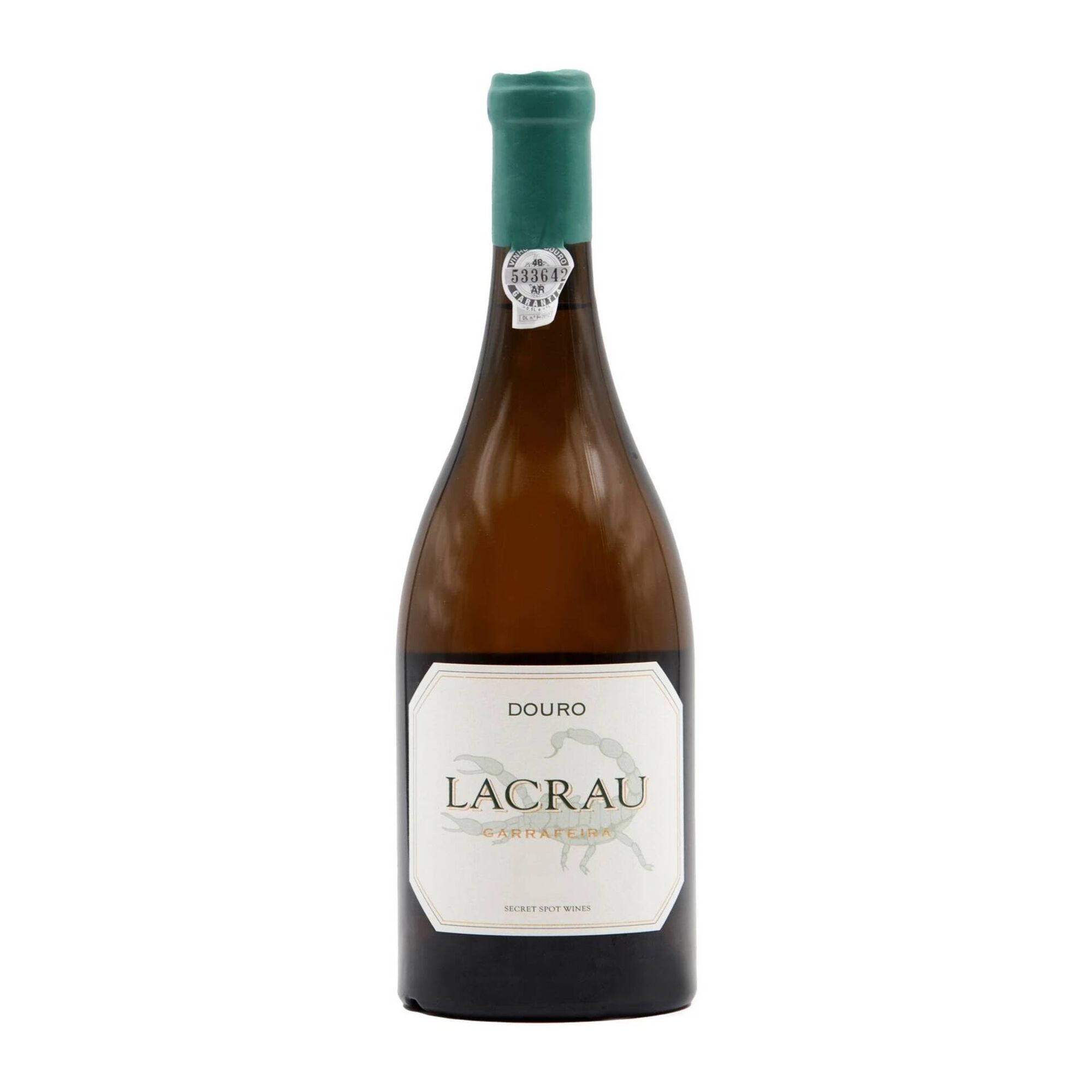 Vale da Poupa Lacrau Garrafeira Douro Vinho Branco