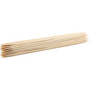 Espetos para Espetadas 2 Bicos Madeira 18cm Kasa