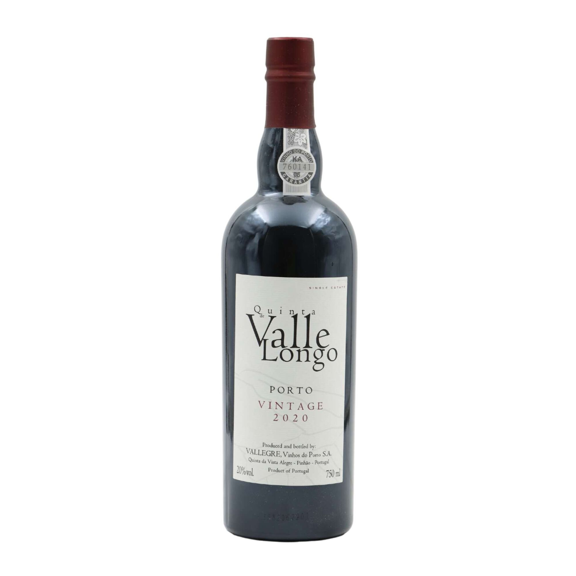 Vallegre Quinta de Valle Longo Porto Vintage 2020