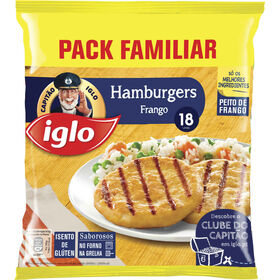 Hamb&uacute;rguer de Frango sem Gl&uacute;ten