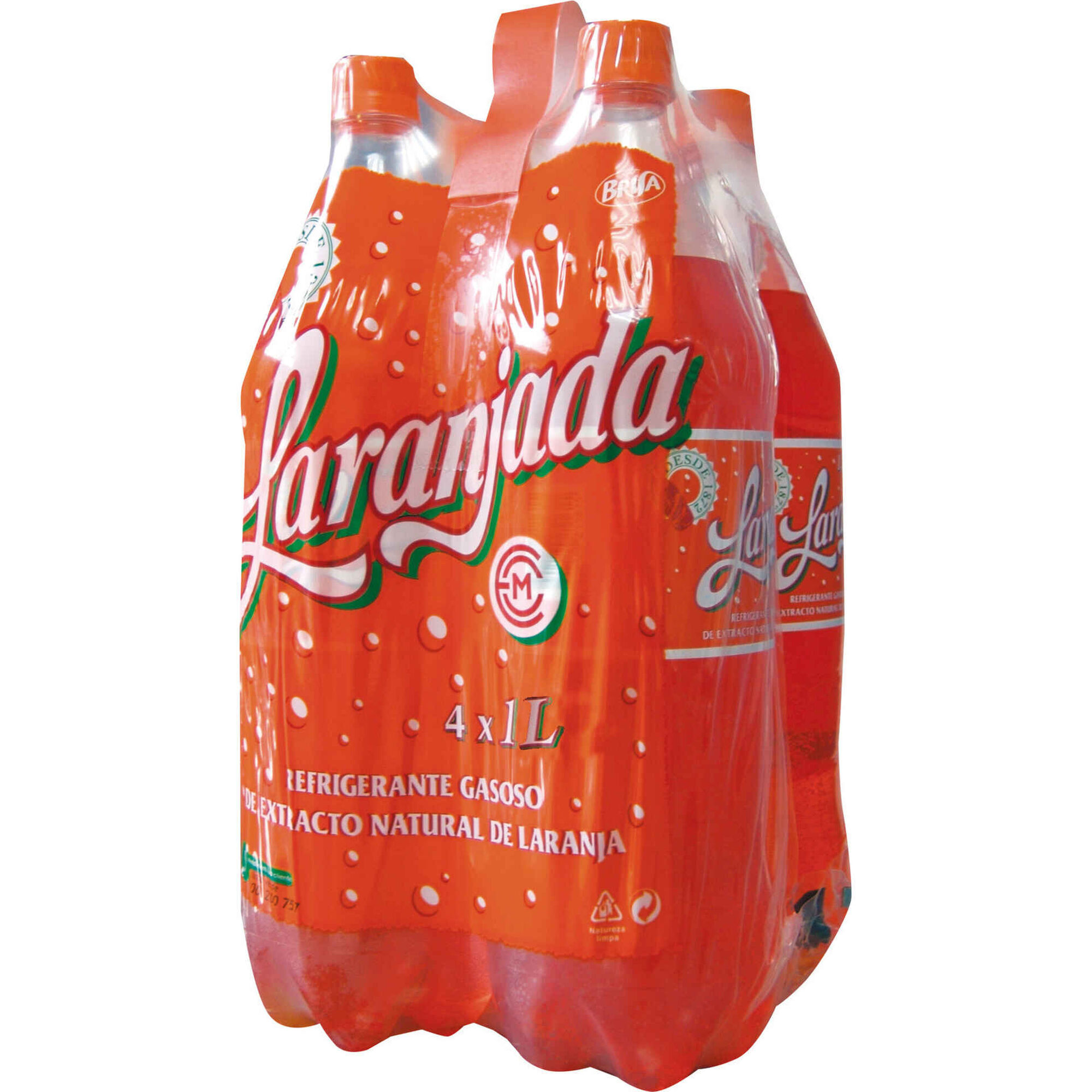 Refrigerante com G&aacute;s Laranjada