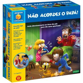 Jogo de Tabuleiro s Concentra - Não Acordes O Papá