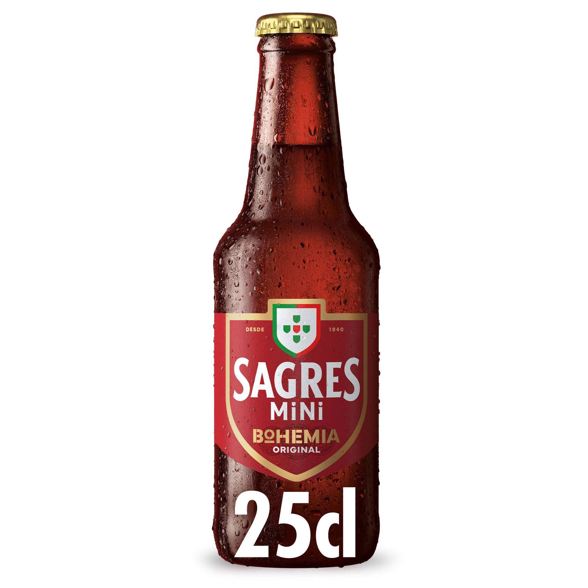 Cerveja com Álcool Bohemia Original Mini Cerveja com Álcool Bohemia Original Mini