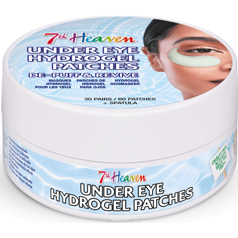 Máscara Contorno de Olhos Hidrogel 7th Heaven