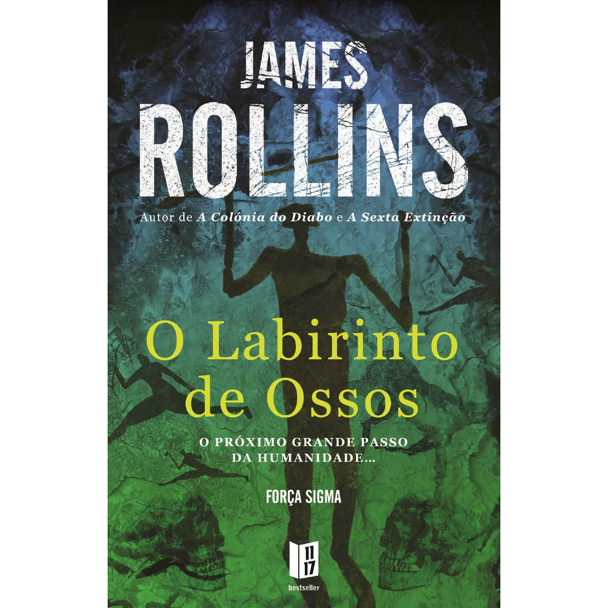 O Labirinto de Ossos de James Rollins