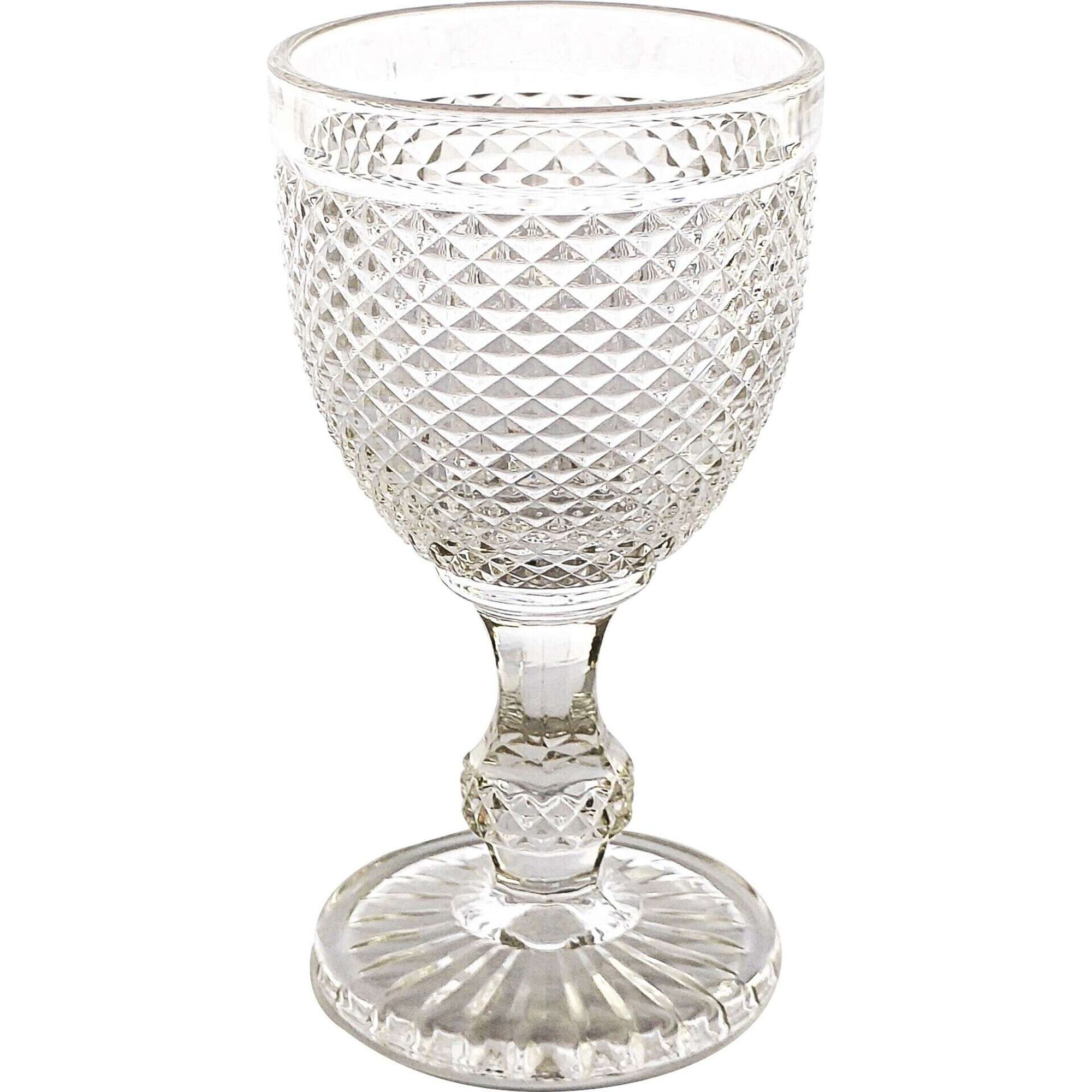 Conjunto de 6 Copos Picos Transparente 36cl