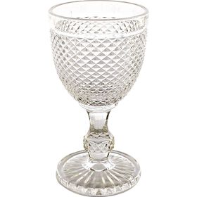 Conjunto de 6 Copos Picos Transparente 36cl Kasa