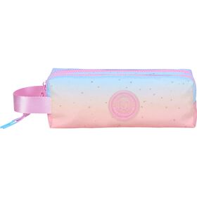 Estojo Duplo Degrad&ecirc; Marshmallow