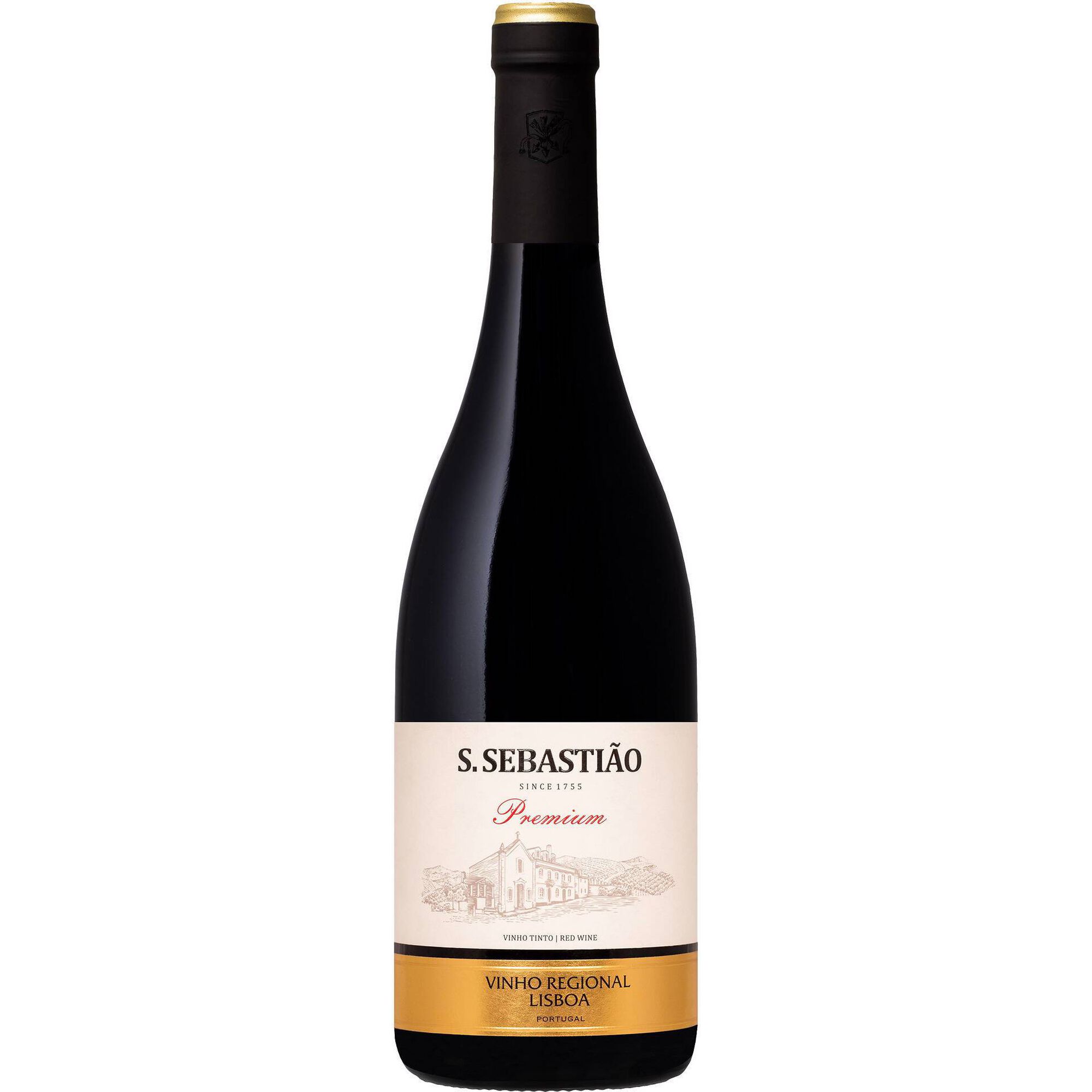 S. Sebastião Premium Regional Lisboa Vinho Tinto