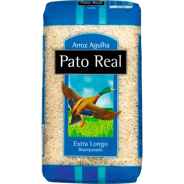 Arroz Agulha Pato Real