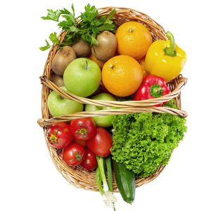 Cabaz de Frutas e Legumes Continente