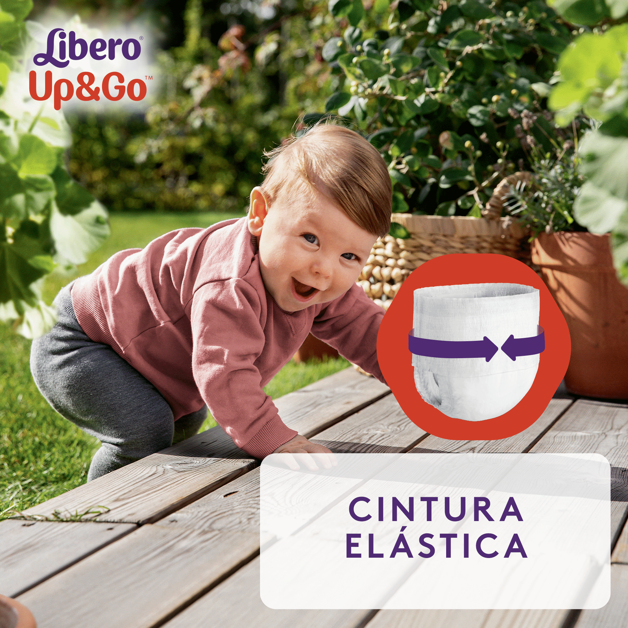 Fraldas Cueca Up&Go 7-11 kg T4