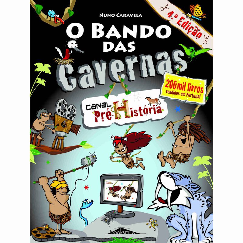 O Bando das Cavernas Nº 11 - Canal Pré-História de Nuno Caravela