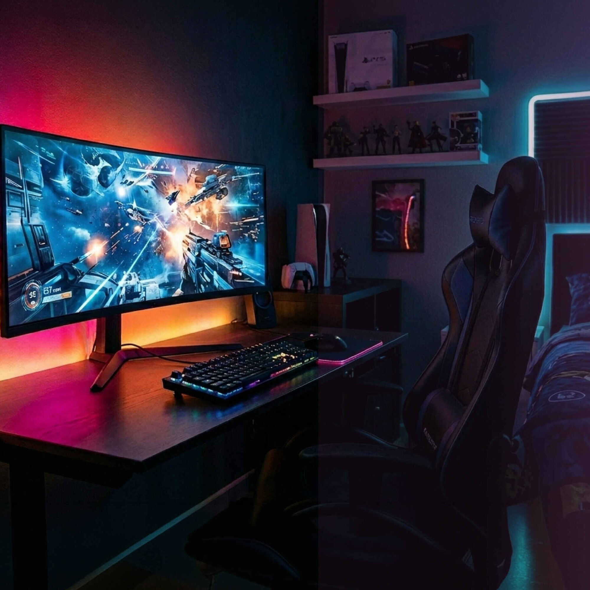 Fita LED Revestida RGB Boost