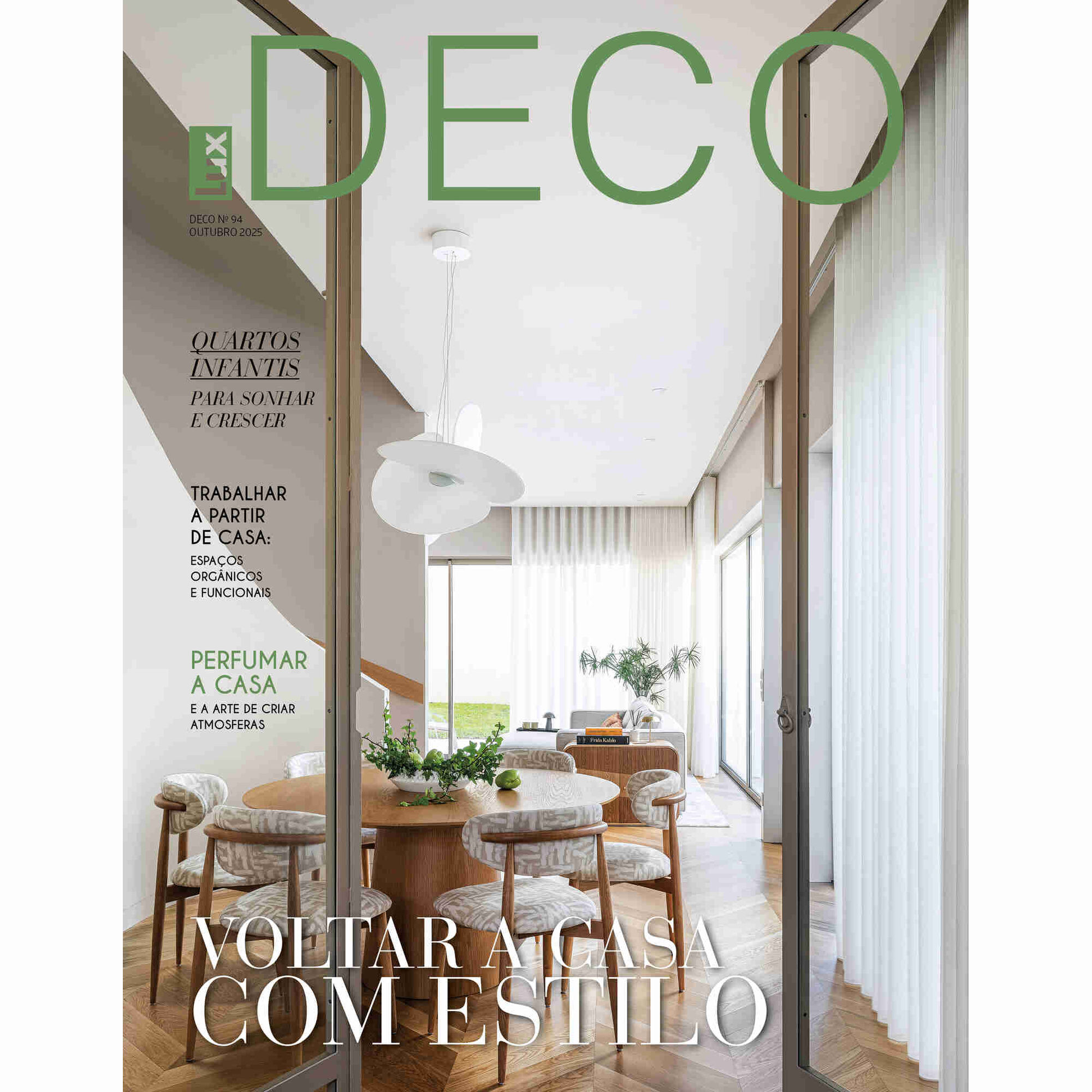Revista Lux Decoração