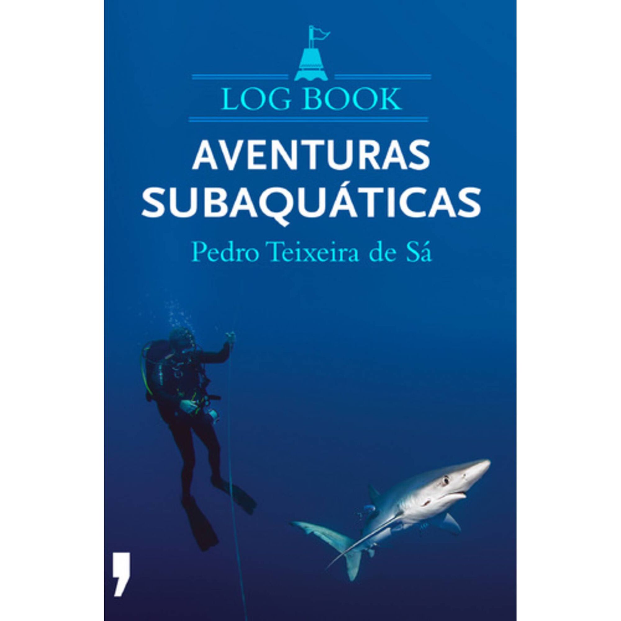 Log Book - Aventuras Subaqu&aacute;ticas de Pedro Teixeira de S&aacute;