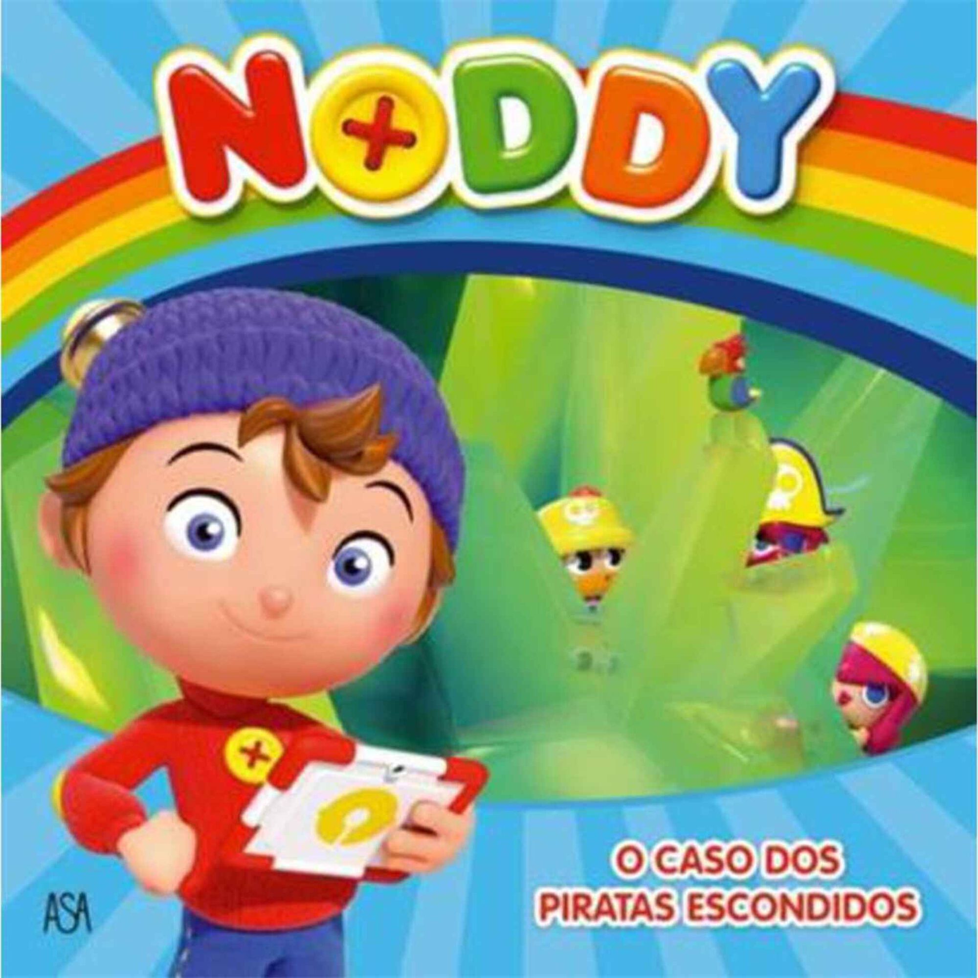 Noddy - O Caso dos Piratas Escondidos
