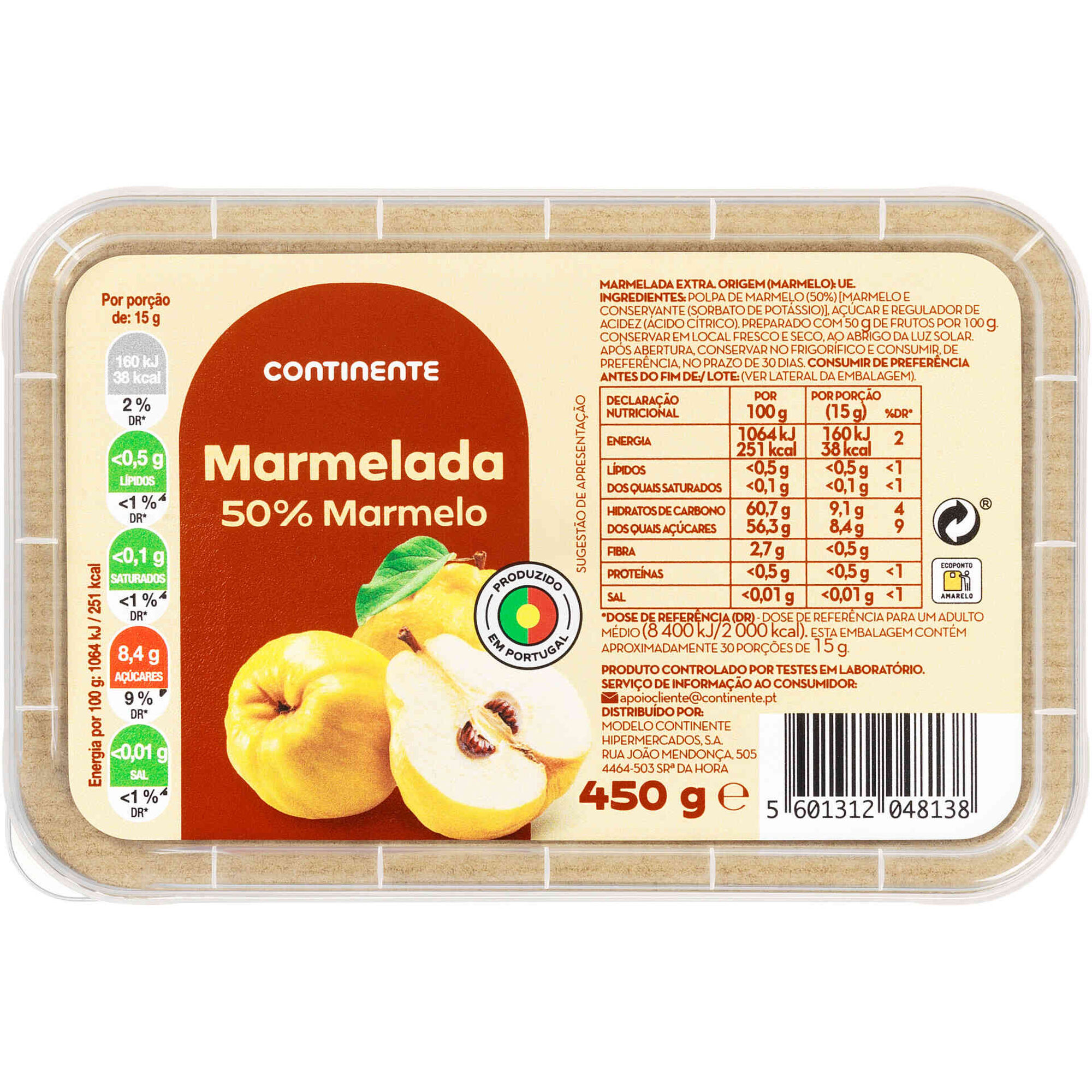 Marmelada Continente