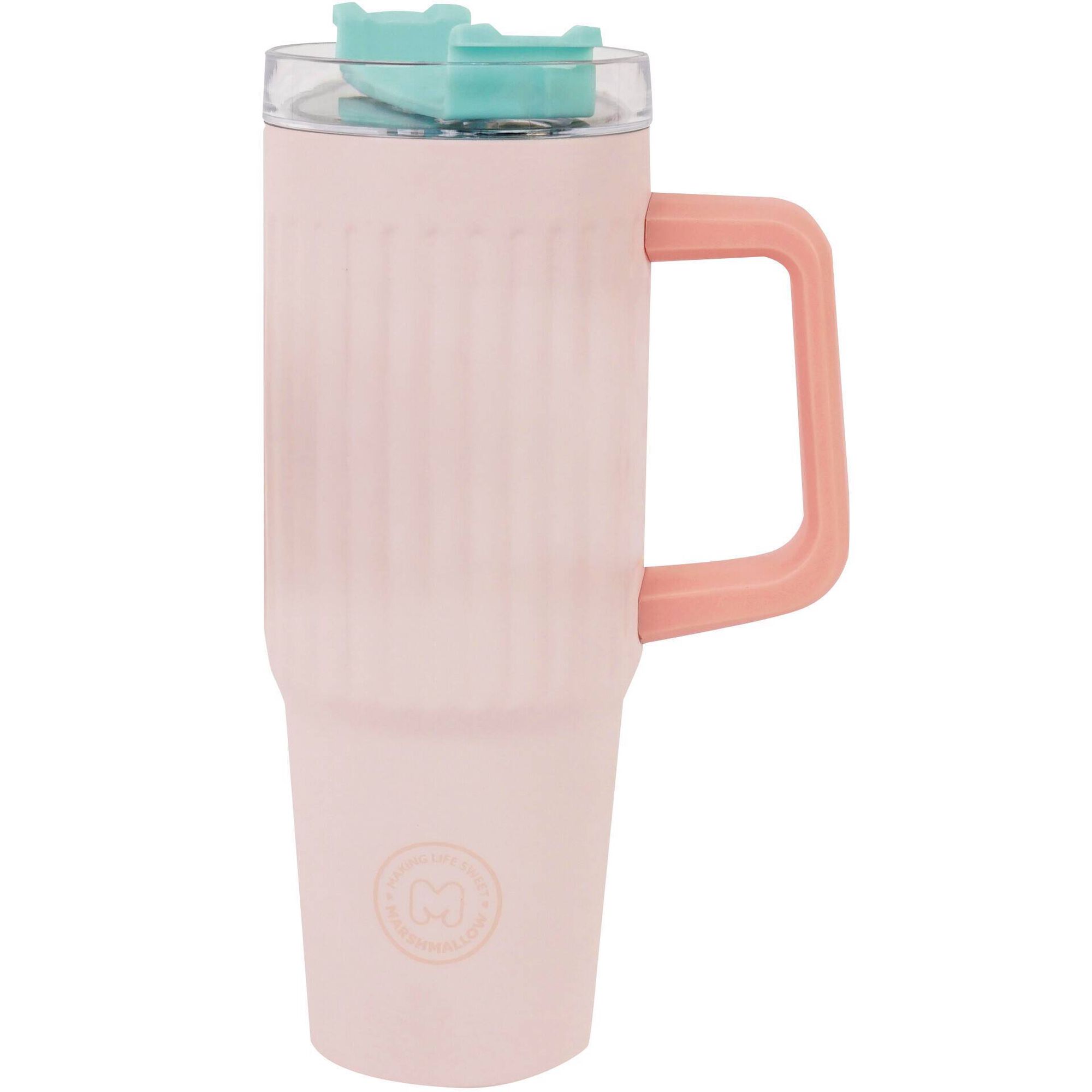 Caneca T&eacute;rmica Coral 900ml Marshmallow