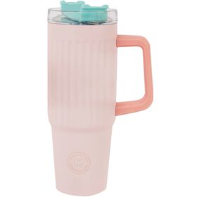 Caneca T&eacute;rmica Coral 900ml Marshmallow