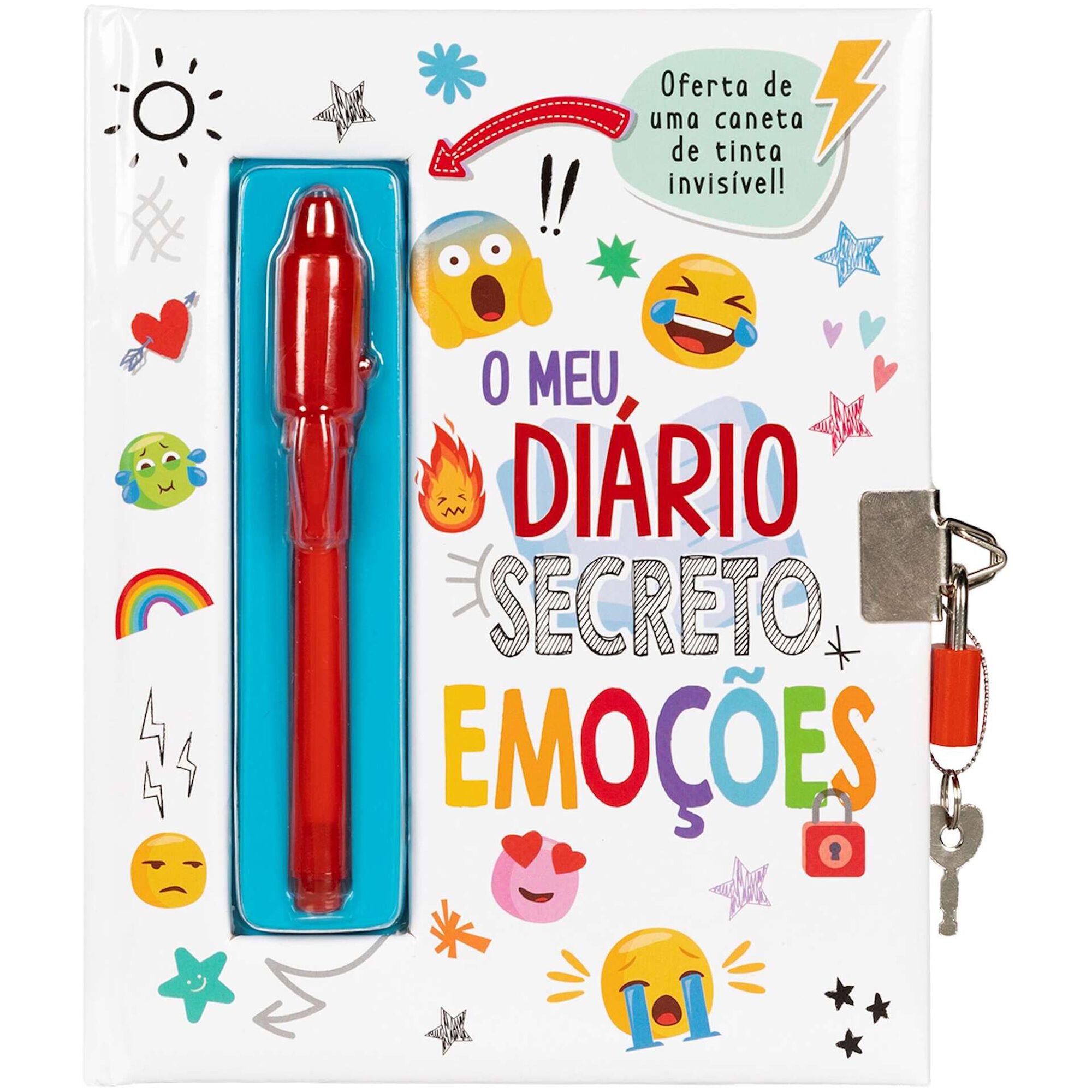 O Meu Di&aacute;rio Secreto - Emo&ccedil;&otilde;es de Porto Editora