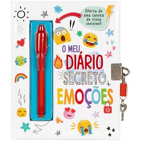 O Meu Di&aacute;rio Secreto - Emo&ccedil;&otilde;es de Porto Editora